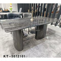 Modern Home Decoration Dining Room Furniture Dining Table Hotel Home Furniture Marble Top Dining Table