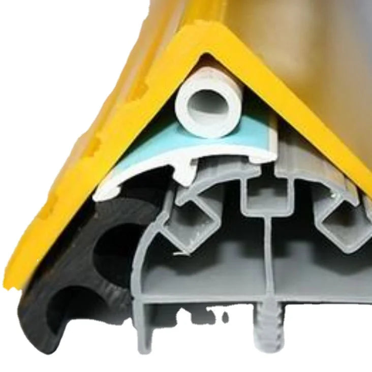 Customized Pvc Extrusion Decorative Plastic Material Manufacturer Low Price