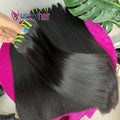 Factory Outlet Price Wholesale Mink Temple Raw Indian Human Hair Bone Straight Weft Wholesale Virgin Hair Cuticle Aligned Bundle