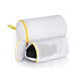 Shoe Wash Bags Set of 2 Reusable Mesh Shoe Laundry Bags for Sneakers Trainers Running Shoes Fit up to Men Size