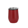 Wholesale Hot Coffee Mug Stainless Steel 12oz Color Paint Double Wall Insulated Egg Shape Thermo Cups