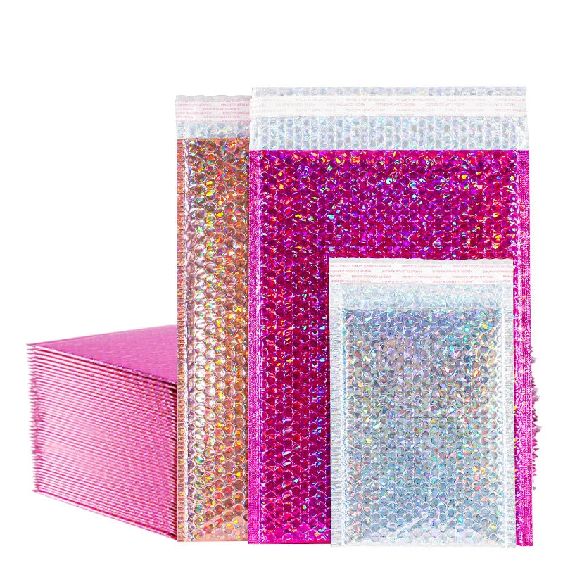 Creatrust Mailing Bubble Rap Mini Postal Different Color Kraft Paper Mail Bag