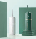 Portable Plastic Oral Irrigator Electric Tooth Cleaner with Strong Power and All-round Cleaning Water Flosser