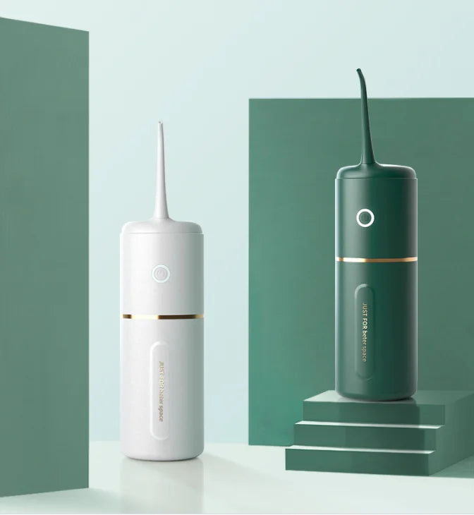 Portable Plastic Oral Irrigator Electric Tooth Cleaner with Strong Power and All-round Cleaning Water Flosser