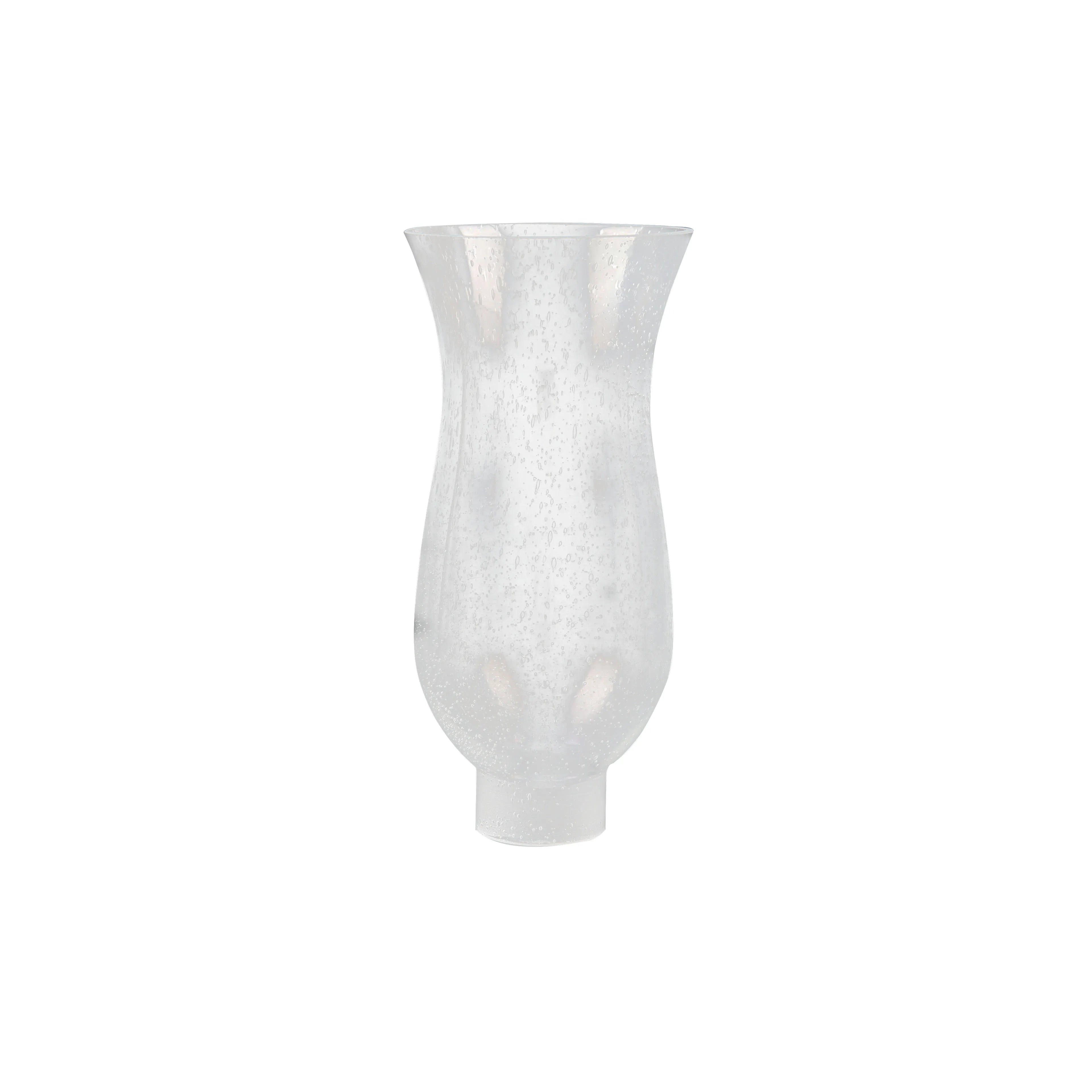 Factory Wholesale Cheap Hand Blown Kerosene Glass Chimney Lampshade Traditional Coastal Minimalist French European Light Covers