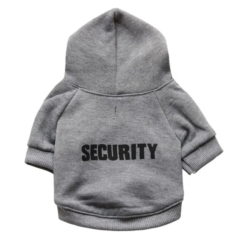 Classic Summer Eco-Friendly Cotton Cat & Dog Hoodies Coat Jacket Puppy Clothing Pet Clothes Dog Sweater