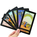 Best Selling Printing logo Tarot Cards Set Decks Custom Design Entertainment Divination Tarot Cards