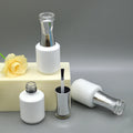 Customized 15ml Nail Polish Bottle Packing UV Gel Polish Bottle Replaceable Cap Empty Nail Polish Bottle With Brush