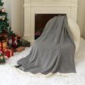 125*180CM Handmade Turkish Lattice Tassel Blanket Thickened All-Season Home Decorative Bedding Travel Factory Wholesale