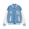 Unisex Jacket Baseball Leather Sleeves Custom Embroidery logo Baseball Men Winter Jackets New Design