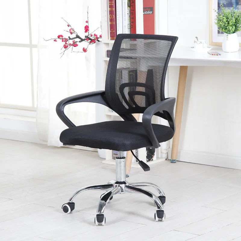Direct Factory Sale Modern Design Height Adjustable Swivel Ergonomic Office Chair with Low Back Mesh Style at Low Price