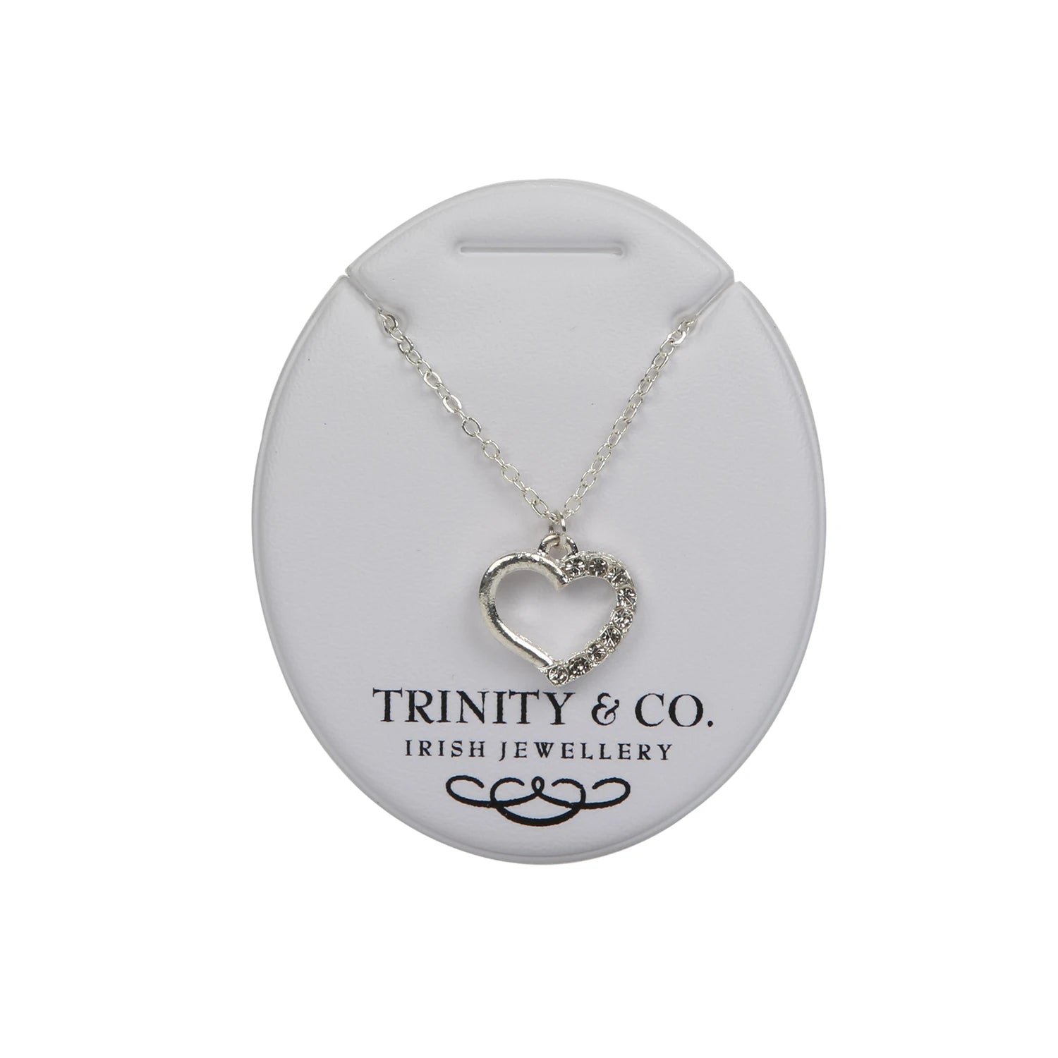 Custom Logo White Round Paper Jewelry Display Card Elegant Earring Accessories with Elegant Touch