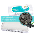 Custom Private Label Solid Bamboo Charcoal Air Purifying Fridge Deodorizing Bag Household Refrigerator Odor Removal Kitchen