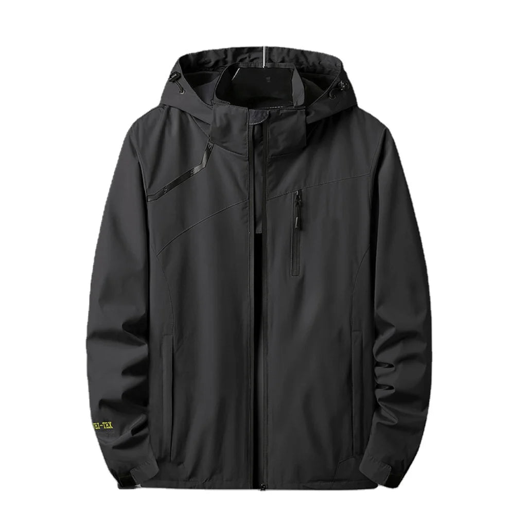 Custom Unisex Polyester Reflective Fleece Jacket Vintage Retro Waterproof Sports Outdoor Plus Size Formal Jacket