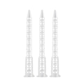 Mixing Nozzles Resin Static Mixer MA5.4-17S for Duo Pack Epoxies Mixing Tube Epoxy Mixing Nozzle