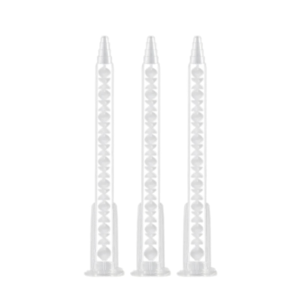 Mixing Nozzles Resin Static Mixer MA5.4-17S for Duo Pack Epoxies Mixing Tube Epoxy Mixing Nozzle