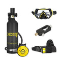 DIDEEP Cheap Portable 1L Scuba Diving Small Tank Air Bottle Kit