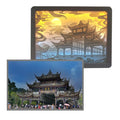 OEM Custom 3D Paper Craft Light Corporate Gift Set Souvenirs for Tourists Film & Stars Promotional & Business Gifts