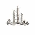Large Flat Head Stainless Steel Screw 304 Stainless Steel Self-tapping Screw Umbrella Head Self-tapping Screw TA4 * 6-M6*60