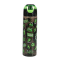 BPA Free 750ml Tritan Push Button Water Bottle for Cute Cartoon Design Plastic Water Bottle for Kids Bpa Free