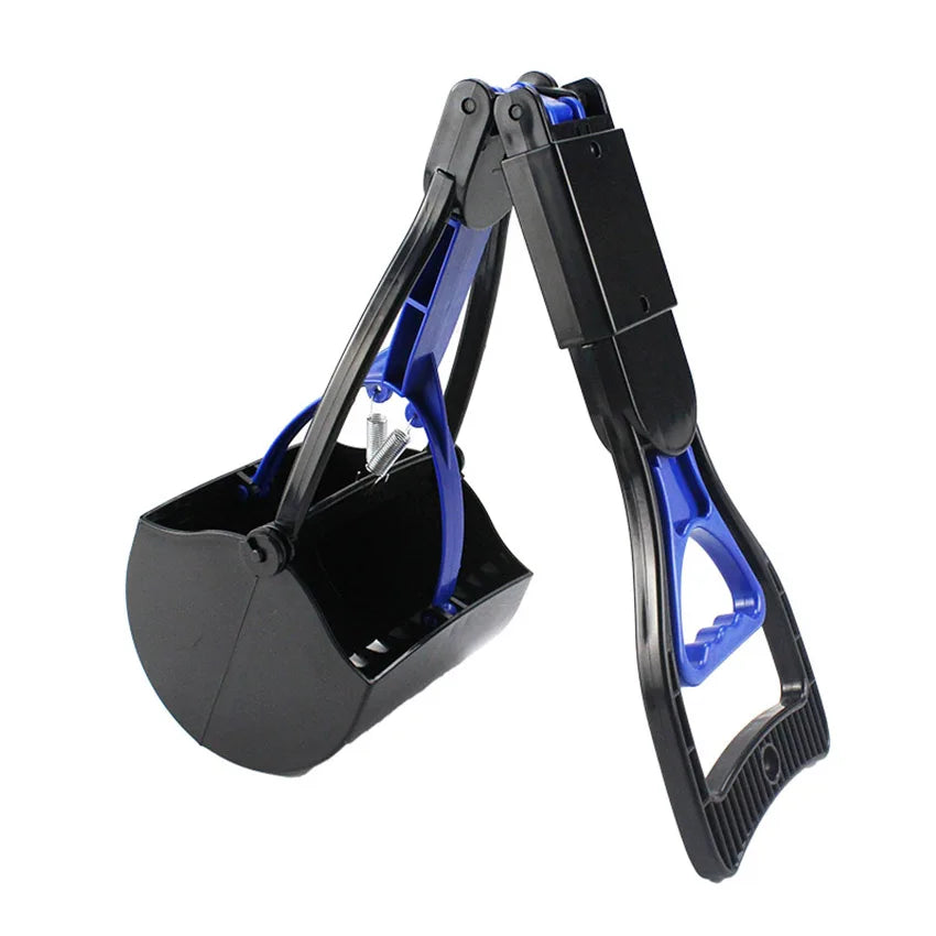 Wholesale Plastic Folding Dog Pooper Scooper Sustainable Poop Bags Picker for Pets