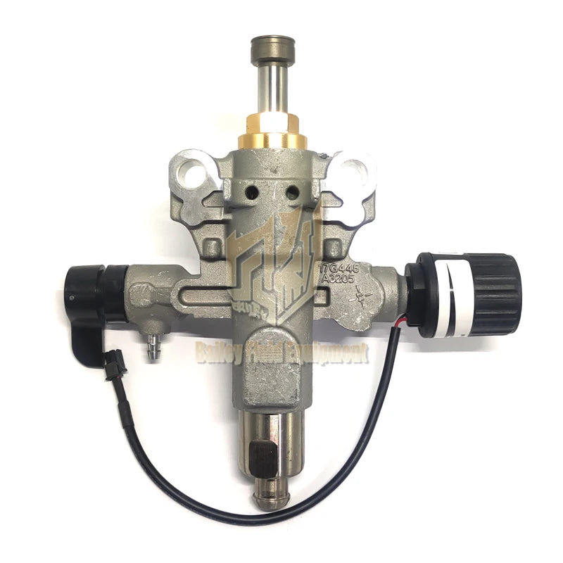 Aluminum Body Assembly of High-pressure Airless Spraying Machine Accessories for Grac GX21 17J908
