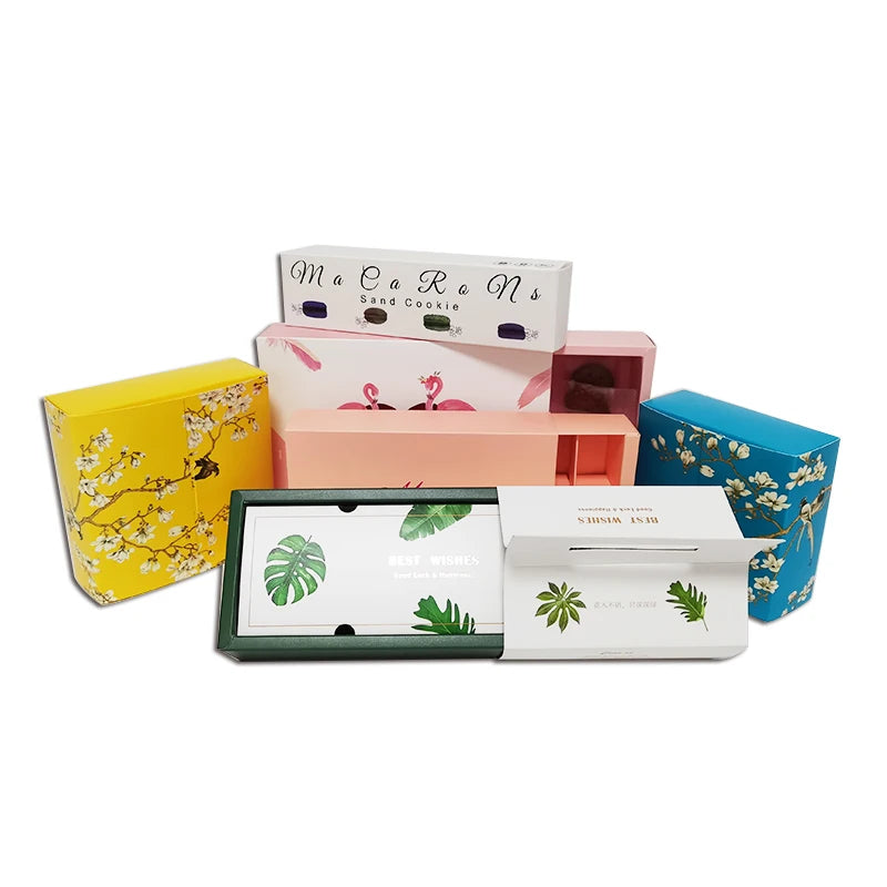 New Product Explosion Custom Design Printing Cardboard Box Packaging Cookie Box Package Cookie Boxes