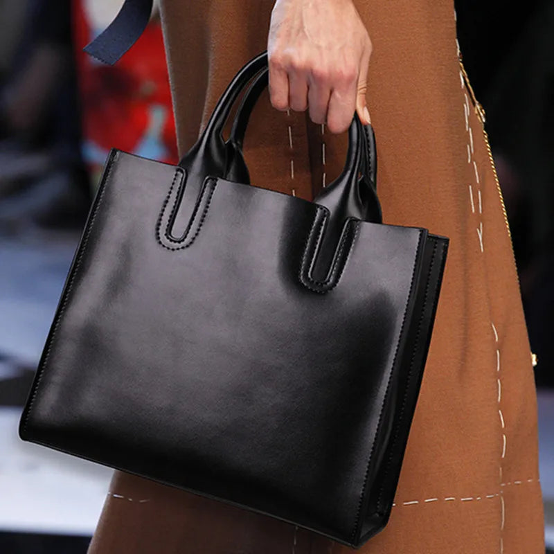 WESTAL Fashion Female Sac Shoulder Crossbody Bag Leather Tote Bag Women Handbags Ladies Luxury Genuine Leather Handbag