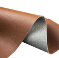 Eco-Friendly Litchi Grain Texture PU Microfiber Faux Leather for Bag Sofa Car Seat Furniture Chair Handbags Etc.