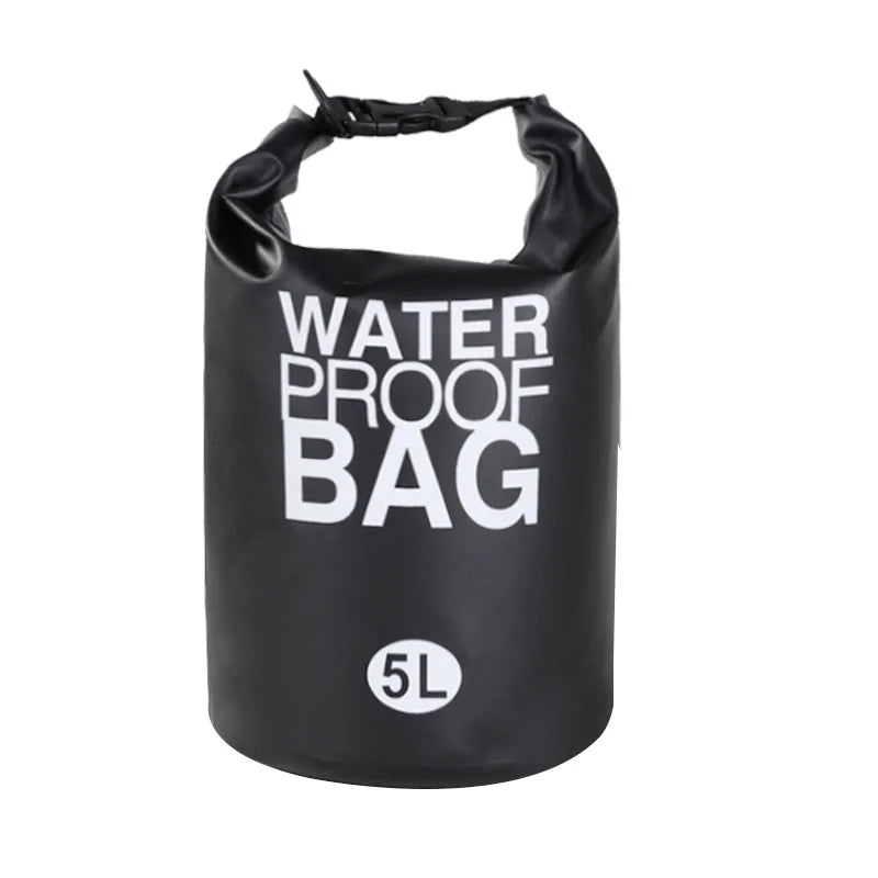 Universal Large Capacity Rafting Swimming Kayaking PVC Backpack Waterproof Ocean Dry Bag