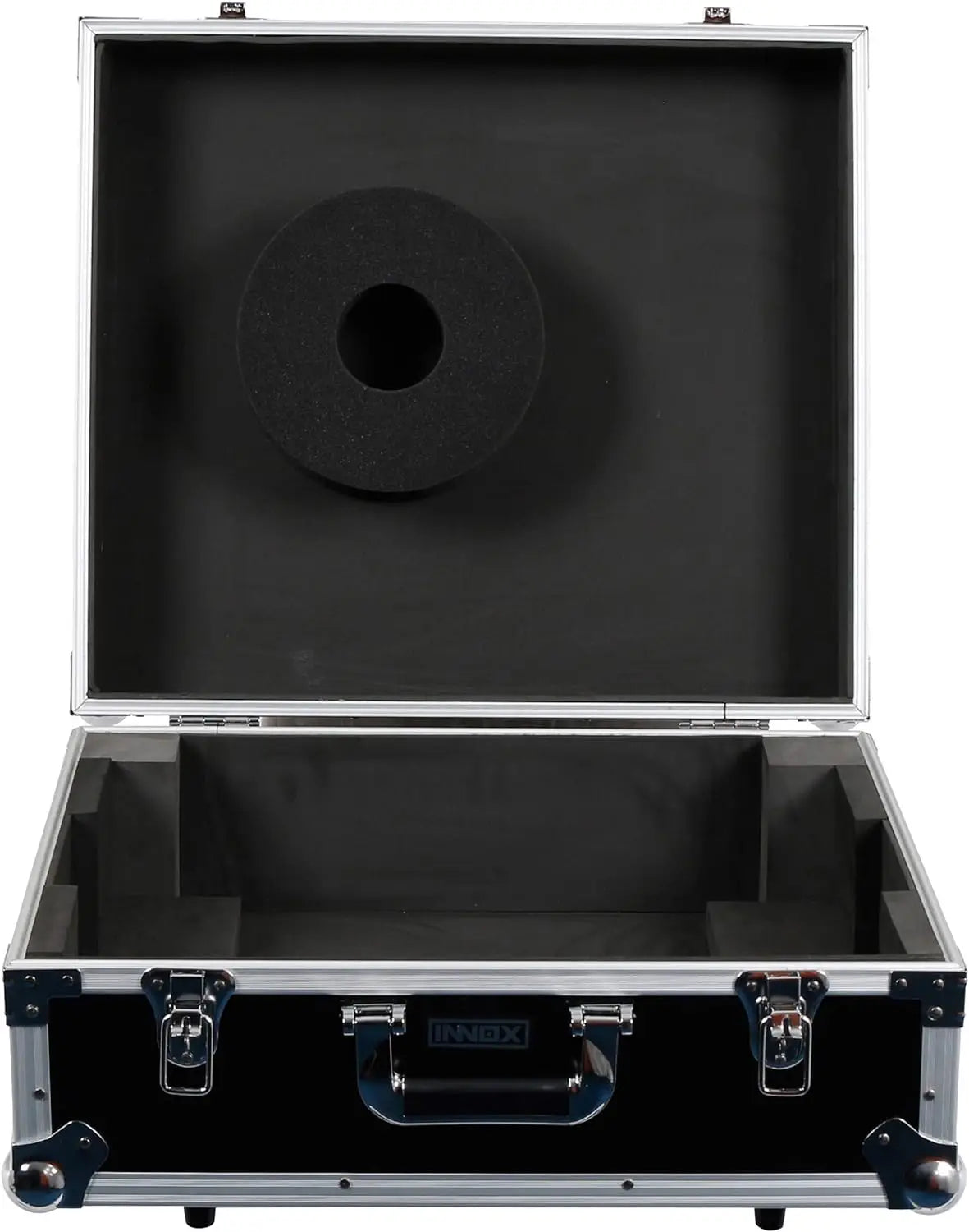 Customizable 1210 Flight Case for Technics SL1210/1200 with Black Silver Color Supports OEM & ODM