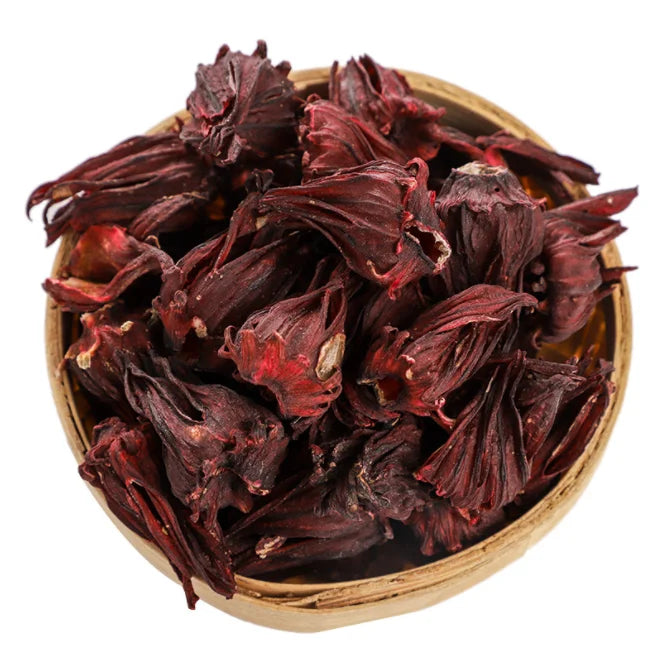 China Cheap Price Wholesale Dry Rosella Flowers Bulk Rosella Dried Flower Tea