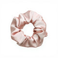 Wholesale Custom Logo 5CM Mulberry Silk Scrunchies Set Bulk Satin Mulberry Silk Hair Tie Bands Silk Hair Scrunchies