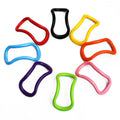 High Quality Durable TPE Yoga Pilates Ring Magic Circle Home Fitness Training Resistance Support Stretching 0.2kg