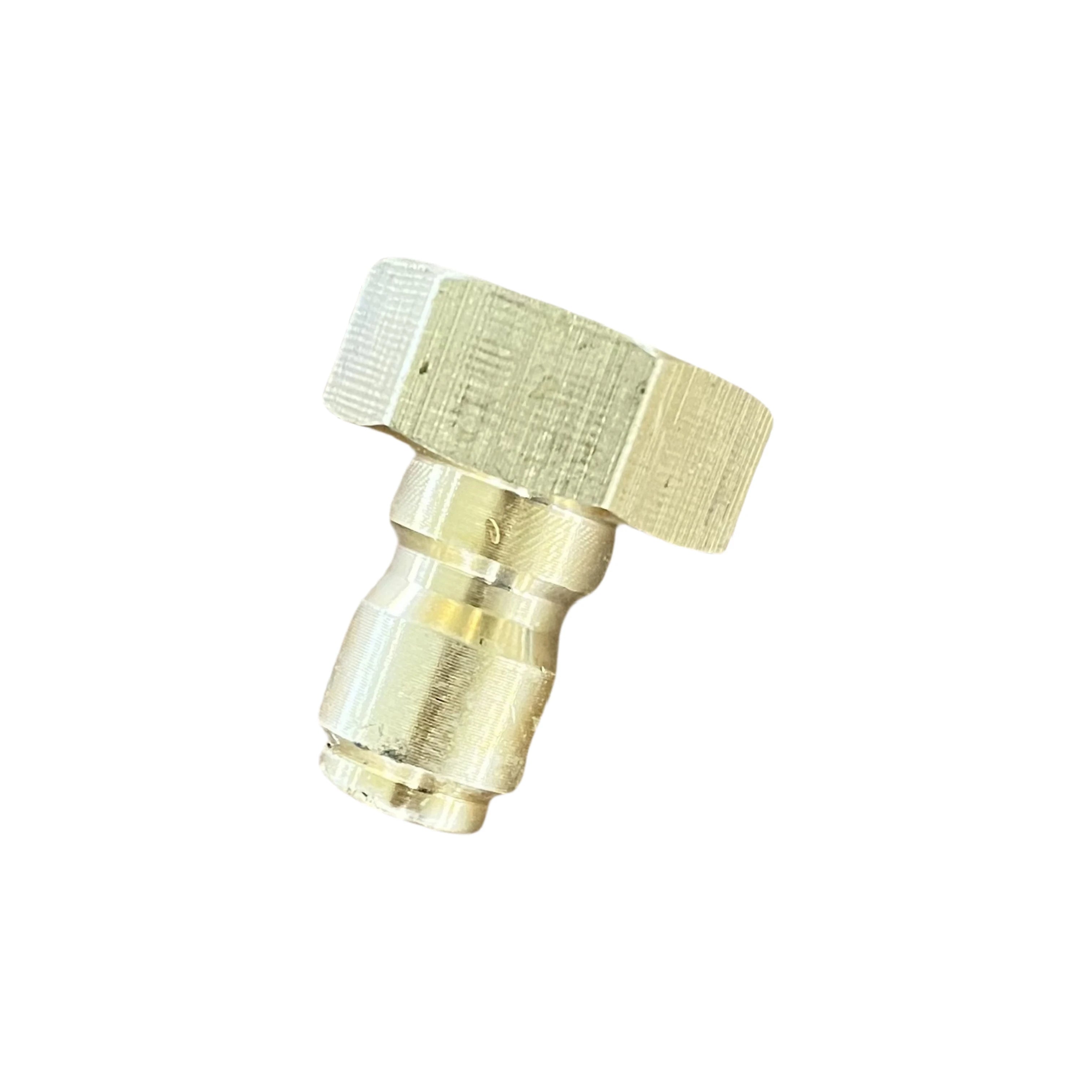 High Pressure Cleaner Accessories Connector 435 M22-3/8 New Condition Plastic Material