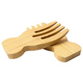 Bamboo Salad Hands Bamboo Salad Server Set  Wooden Server Claws Bamboo Kitchen Helper