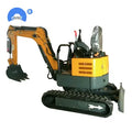 2 T Mini Excavadora Digger Mini Excavator With 18.4 kW Diesel Engine