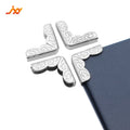 Metal Book Corner for Decoration Small Protective Corners Iron Ends in Bulk