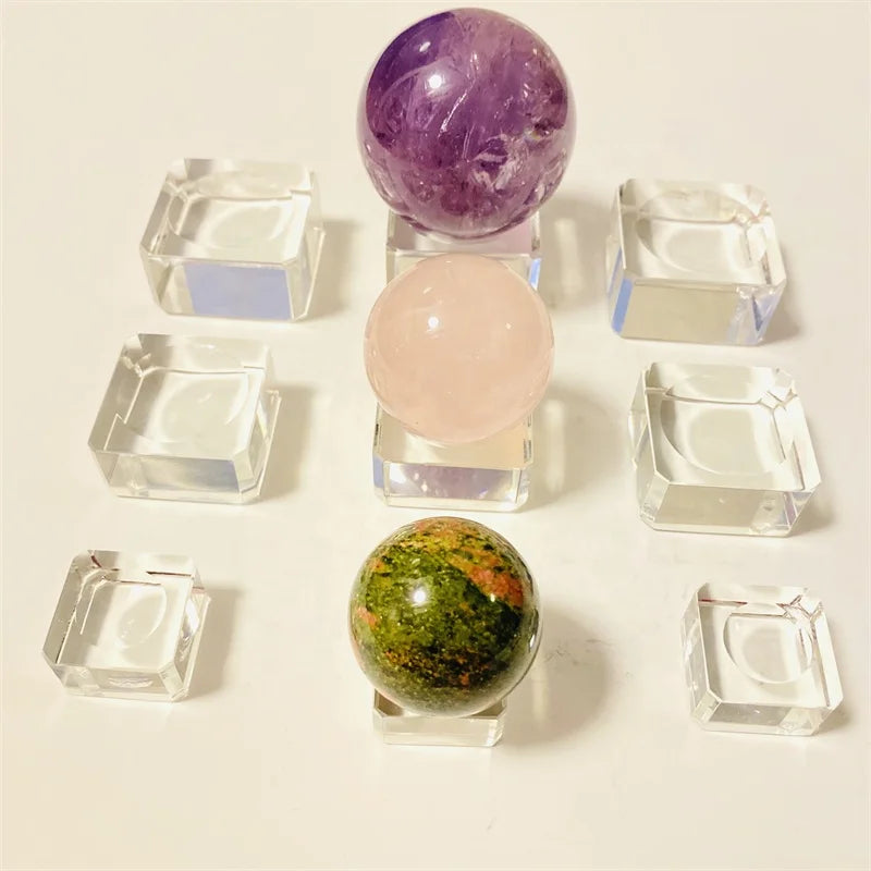 Sale K9 Glass Crystal Base for Crystal Sphere Stand Decoration