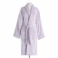 Adults Coral Fleece Bathrobe Full Length Polyester Fleece Bath Robe Super Soft Coral Fleece Bathrobes