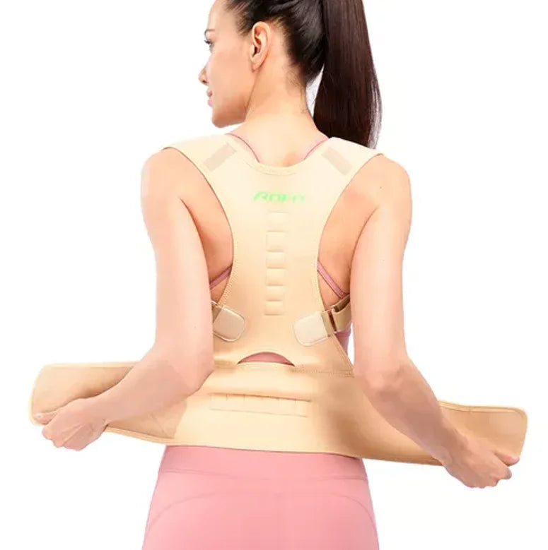 OEM ODM Adjustable Pain Relief Spine Back Support Brace Neck Shoulder Lumbar Posture Corrector