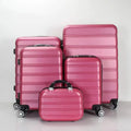 Bulk Mixed Order Hardshell Travel Carry on Luggage Set Spinner Wheels Durable Zipper Check in Suitcase