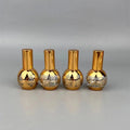 Customized 50ml Electroplating Glass Bottle Perfume Spray Bottle