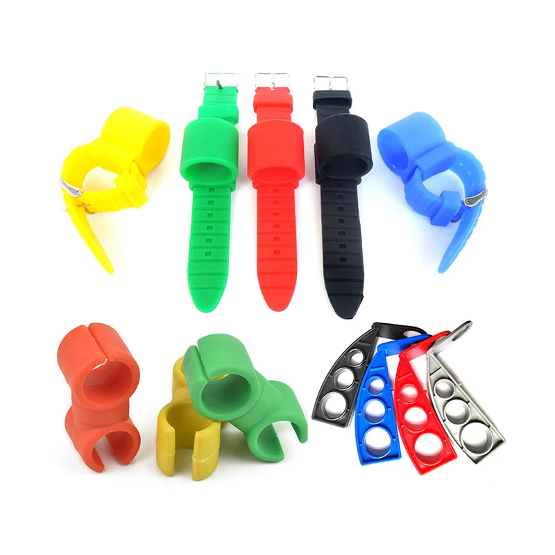 Hookah Accessories Pipe Ring Holder Watch Style Silicone Hookah Hose Holder Fixer