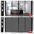 Electronic PDLC Switchable Black Smart Film Window for Building Glass