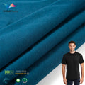 Wholesale 180 Gsm Organic Cotton Fabric Knitted Cotton Fabric 100% Cotton Fabric for T-shirt Clothing