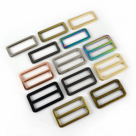 Deepeel AP264F4-4 20/25/32/38mm Bag Parts Accessories Handbag Slider Buckles Tri-Glide Strap Buckle