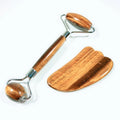 DIY Manufacturer Custom Logo Massage Gua Sha Set Crystal Stone Pink Yellow Tiger Eye Face Jade Roller with Natural Stone