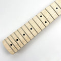 22 Frets Unfinished Canadian Maple Neck Nature DIY Blank  ST TL Electric Guitar Neck with Paddle Headstock