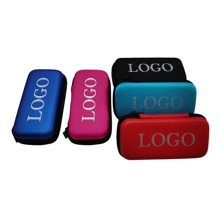 High Quality Wholesale Custom Logo Waterproof Zipper Travel Hard Shell Eva Watch Case